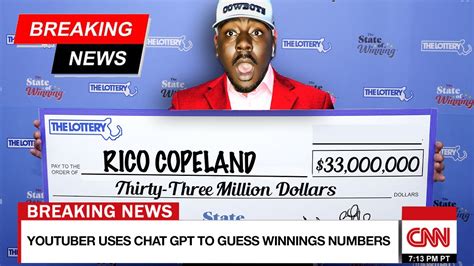 I Used Chat GPT To Predict Lottery Numbers (Update) .